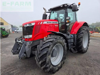 Farm tractor MASSEY FERGUSON 7619