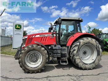 Farm tractor MASSEY FERGUSON 7620