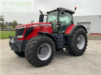 Farm tractor MASSEY FERGUSON 8730
