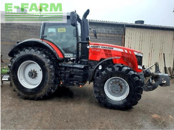 Farm tractor Massey Ferguson 8730 dyna vt: picture 2
