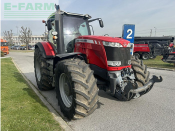 Farm tractor MASSEY FERGUSON 8737