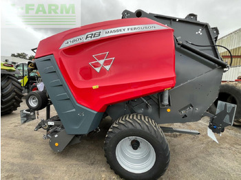 Square baler MASSEY FERGUSON