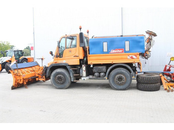 Snow removal vehicle Mercedes-Benz unimog u 400: picture 4