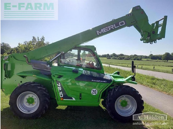Telescopic handler Merlo p72.10plus: picture 5 Telescopic handler Merlo p72.10plus: picture 5