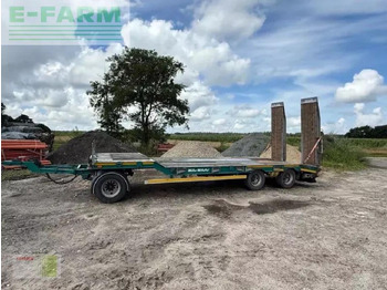 Low loader trailer MÜLLER MITTELTAL