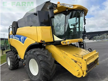 Combine harvester New Holland cx 8090: picture 4