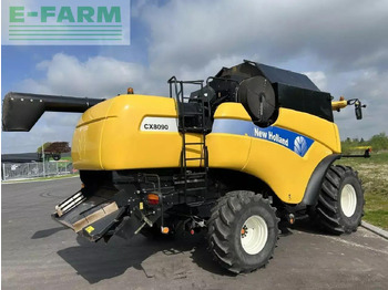 Combine harvester New Holland cx 8090: picture 3