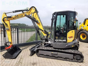 Mini excavator NEW HOLLAND