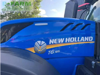 Farm tractor New Holland t 6.165: picture 2