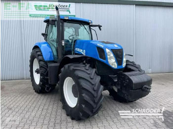 Farm tractor NEW HOLLAND T7.250