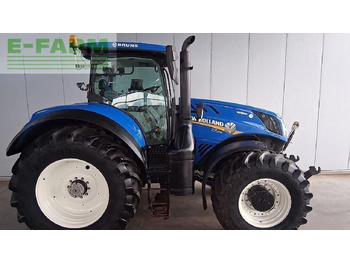 Farm tractor NEW HOLLAND T7
