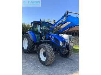 Farm tractor NEW HOLLAND T5.115