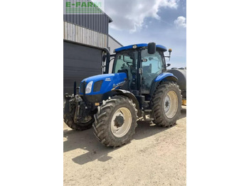 Farm tractor NEW HOLLAND T6.140