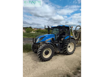 Farm tractor NEW HOLLAND T6.145