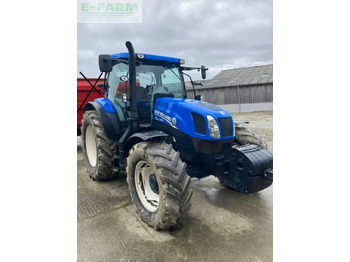 Farm tractor NEW HOLLAND T6.155