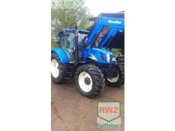Farm tractor NEW HOLLAND T6020