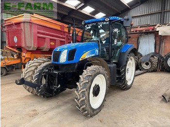 Farm tractor NEW HOLLAND T6000