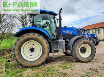 Farm tractor New Holland t7.185: picture 4