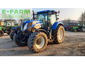 Farm tractor New Holland t7.185: picture 3