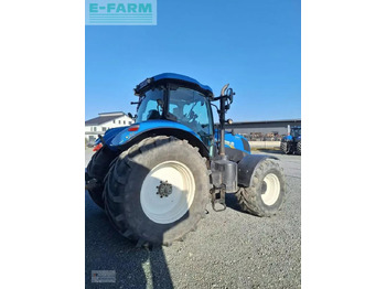 Farm tractor New Holland t7.210 ac: picture 2 Farm tractor New Holland t7.210 ac: picture 2