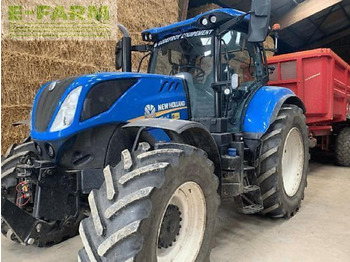 Farm tractor NEW HOLLAND T7