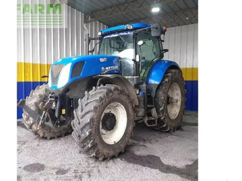 Farm tractor NEW HOLLAND T7.250