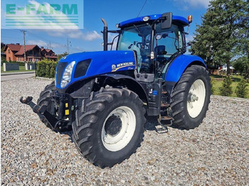 Farm tractor NEW HOLLAND T7