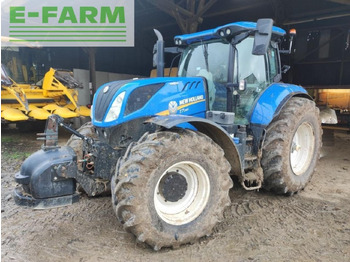 Farm tractor NEW HOLLAND T7