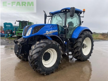 Farm tractor NEW HOLLAND T7
