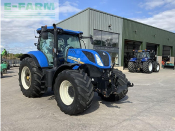 Farm tractor NEW HOLLAND T7