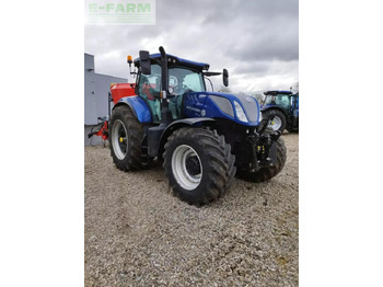 Farm tractor NEW HOLLAND T7.270
