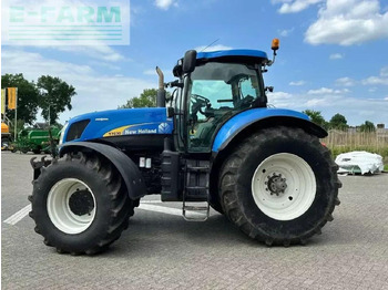 Farm tractor New Holland t7030 autocommand: picture 4