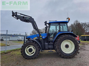 Farm tractor NEW HOLLAND TM