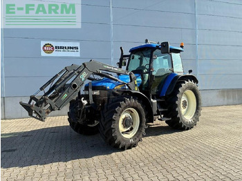 Farm tractor NEW HOLLAND TM