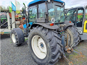 Farm tractor New Holland tn 75 s S: picture 3