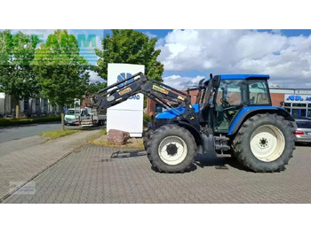 Farm tractor NEW HOLLAND TS