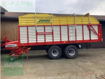 Self-loading wagon PÖTTINGER