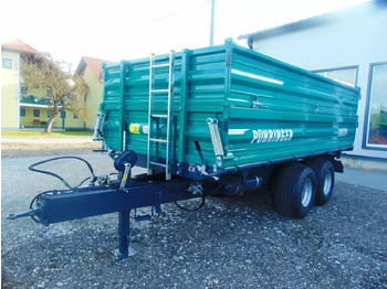 Farm tipping trailer/ Dumper PÜHRINGER