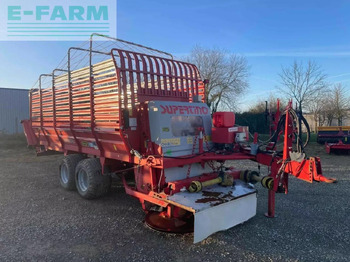 Silage equipment
