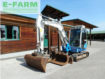Mini excavator Takeuchi tb 260 ( 5.735kg ) hydr. sw + 3 löffel: picture 2