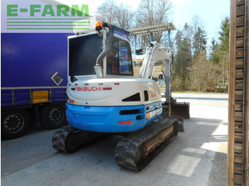 Mini excavator Takeuchi tb 260 ( 5.735kg ) hydr. sw + 3 löffel: picture 4