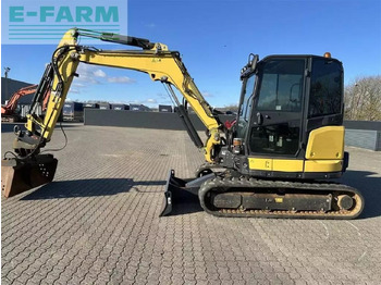 Mini excavator YANMAR