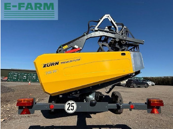 Forage harvester attachment CASE IH