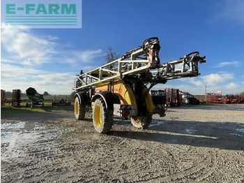 Trailed sprayer