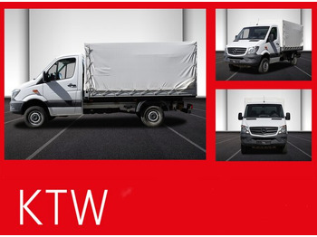 Curtain side van MERCEDES-BENZ Sprinter 316