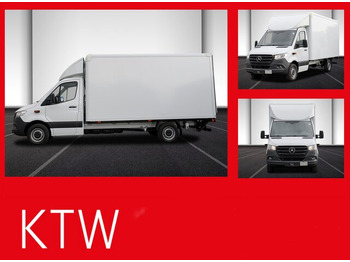 Box van MERCEDES-BENZ Sprinter 317