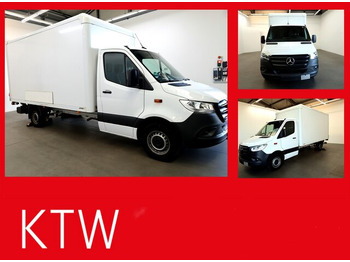 Box van MERCEDES-BENZ Sprinter 317