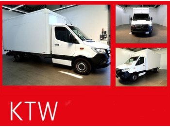 Box van MERCEDES-BENZ Sprinter 317