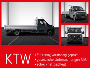 Flatbed van RENAULT Master