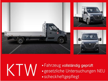 Flatbed van RENAULT Master